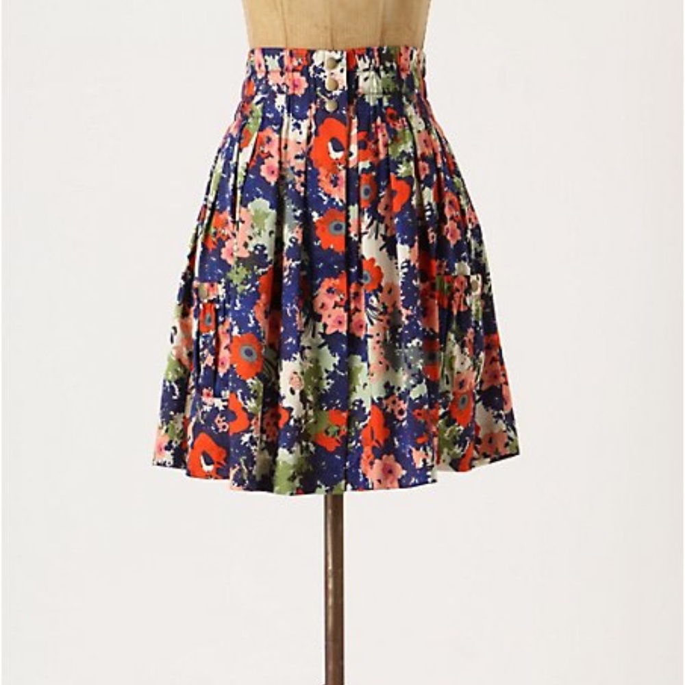 Anthropologie Parameter Apotechary Skirt 0 MSRP $98